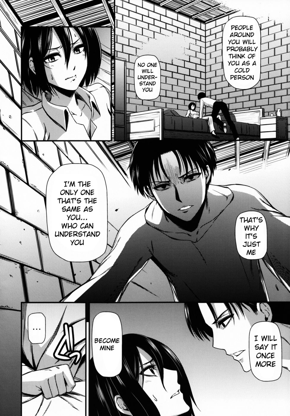 Hentai Manga Comic-Firing Pin 3-Read-11